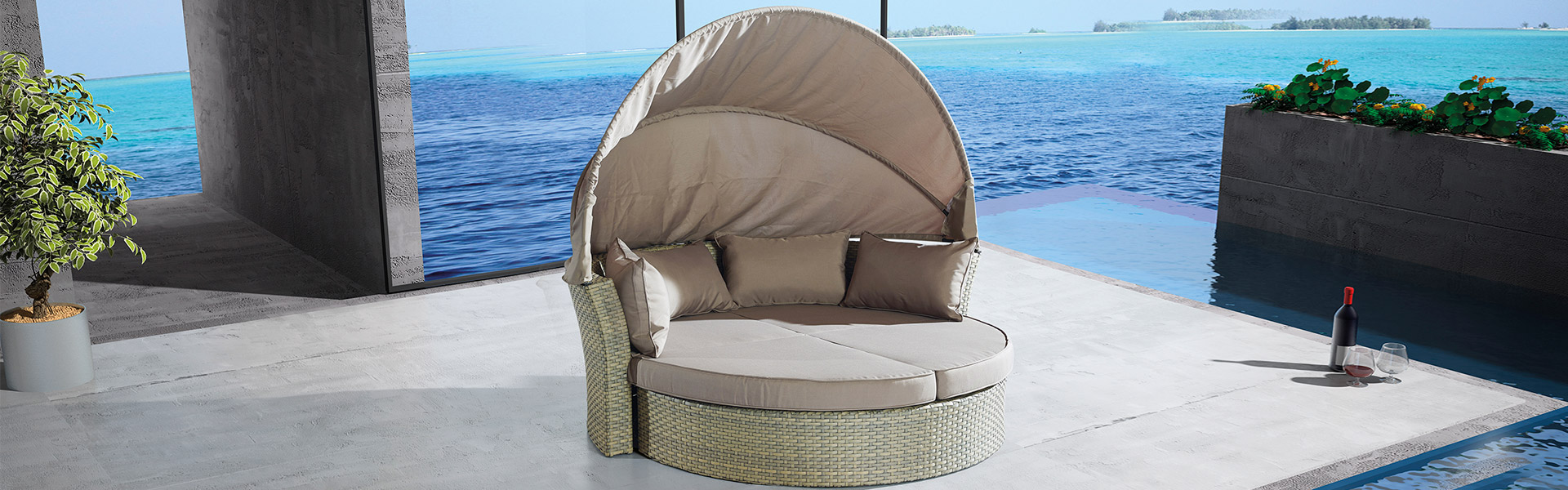 Maldives Buy Wicker Furniture Maldives Beach Outdoor Furniture